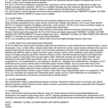 Yanıltıcı Modem Satışı Ve Bilgim Dışında Abonelik İşlemleri Hakkında Şikayet