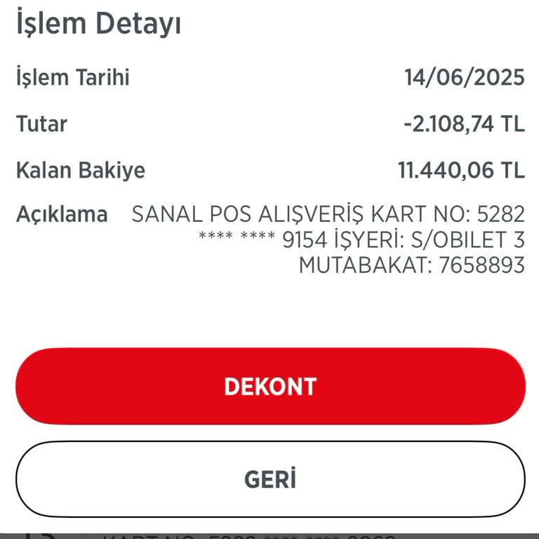 Ödeme Alındı, Bilet Verilmedi: Obilet Müşteri Hizmetlerine Ulaşamıyorum