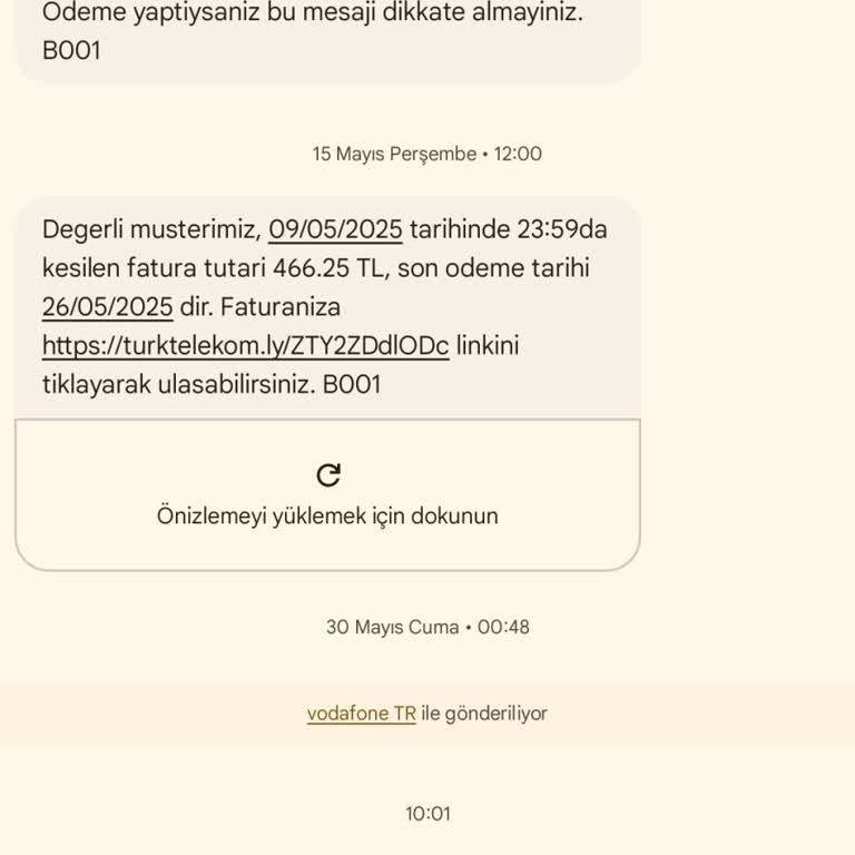 Hat Taşıdım, 10 Kat Fazla Fatura Şoku Yaşadım