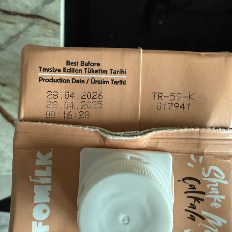 Bozuk Ve Ekşi Fomilk Yulaf Sütü Deneyimi: Yardım Talebi