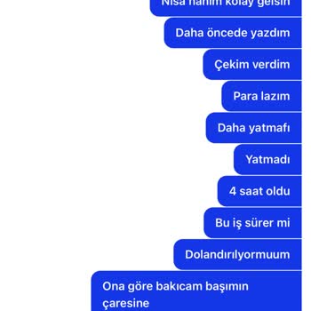 Para Çekim Talebim Karşılanmadı, Dönüş Yapılmıyor