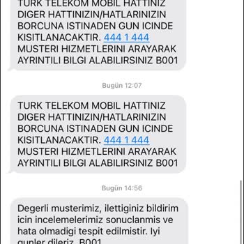 Cayma Bedeli Sorunu Çözülmeden Hattım Kısıtlanıyor