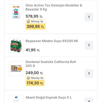 Migros Sanal Market Siparişimde Eksik Ürünler Teslim Edildi, Çözüm Bekliyorum