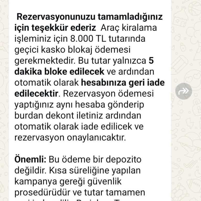 Yolcu 360 Üzerinden Araç Kiralarken Yaşadığım Depozito Ve İletişim Sorunu