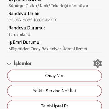 Grundig Süpürge Servisi Kullanıcı Hatası Bahanesiyle Garanti Dışı Bıraktı