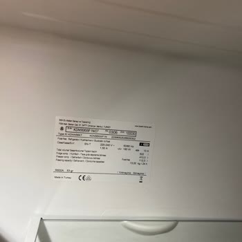 Buzdolabının Alt Kısmı Soğutmuyor, Çözüm Bekliyorum