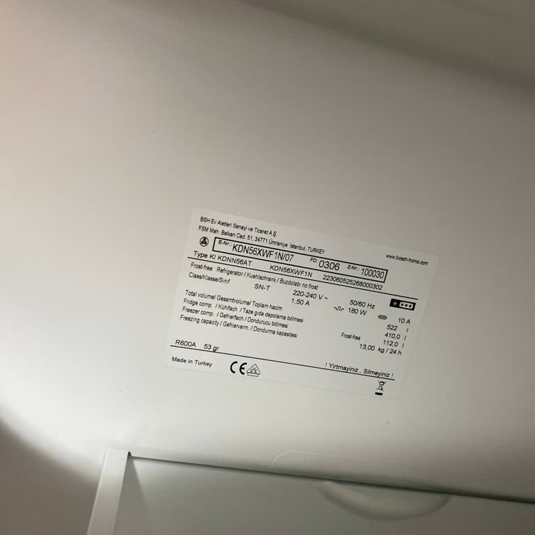 Buzdolabının Alt Kısmı Soğutmuyor, Çözüm Bekliyorum