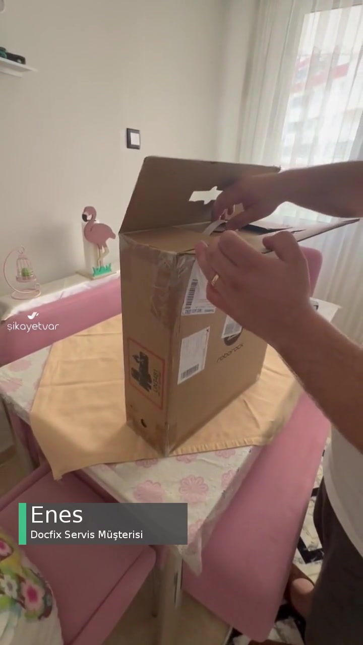 Docfix Servis Haksız Ücret Talebi! videonun kapak resmi