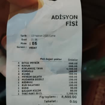 Mezeler Ve Servis Beklentileri Karşılamadı