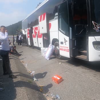 Otobüs Arızası Sonrası Saatlerce Bekletildik, Hiçbir Destek Yok