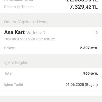 Ödeme Yapmama Rağmen Borcum Azalmıyor!