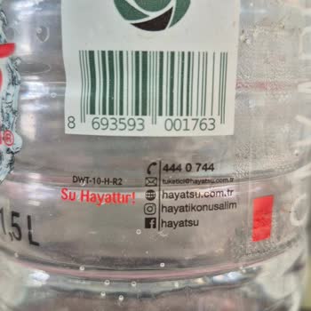 Amazon Siparişimde Gelen İçeceklerin Şişeleri Kuş Pisliğiyle Kaplıydı