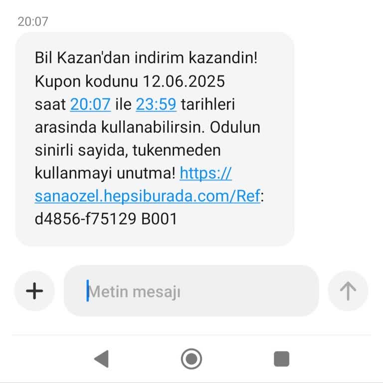 Hepsiburada Yanıltıcı İndirim Kuponu Ve Kampanya Mağduriyeti