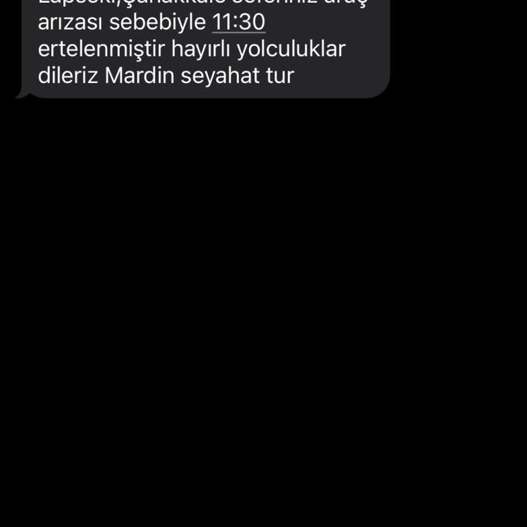 Otobüs Saatinin Son Anda Değiştirilmesi Ve Bilet İadesi Sorunu