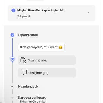 Hepsiburada'dan Aldığım Ayakkabının Kargoya Verilmemesi Ve Müşteri Hizmetlerinden Dönüş Alamama
