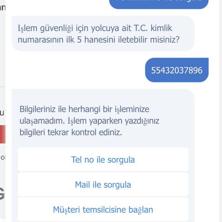 Yetersiz Chatbot Ve Çağrı Merkezi Desteğiyle Yaşanan Koltuk Değişim Sorunu