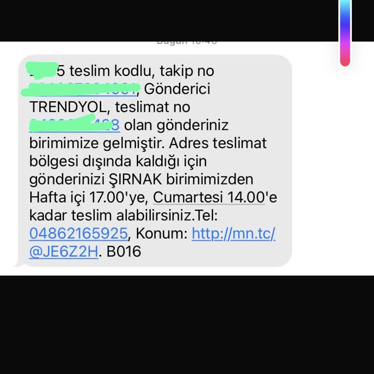 MNG Kargo Teslimat Sorunları Ve İlgisiz Hizmet