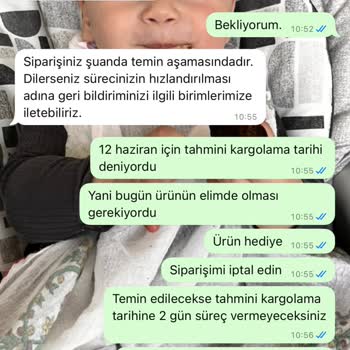 Siparişim Teslim Edilmedi, İade Talebime Dönüş Yapılmadı