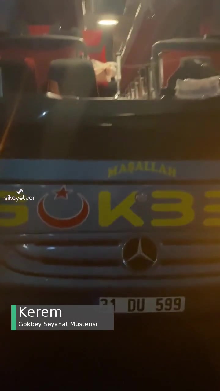 Gökbey Seyahat Bizi Yolda Bıraktı videonun kapak resmi