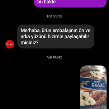 Çikolata Ürününde Renk Sorunu ve Müşteri Hizmetleri Deneyimi