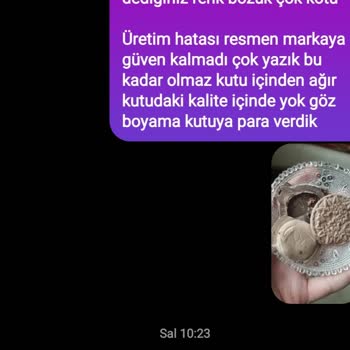Çikolata Ürününde Renk Sorunu ve Müşteri Hizmetleri Deneyimi