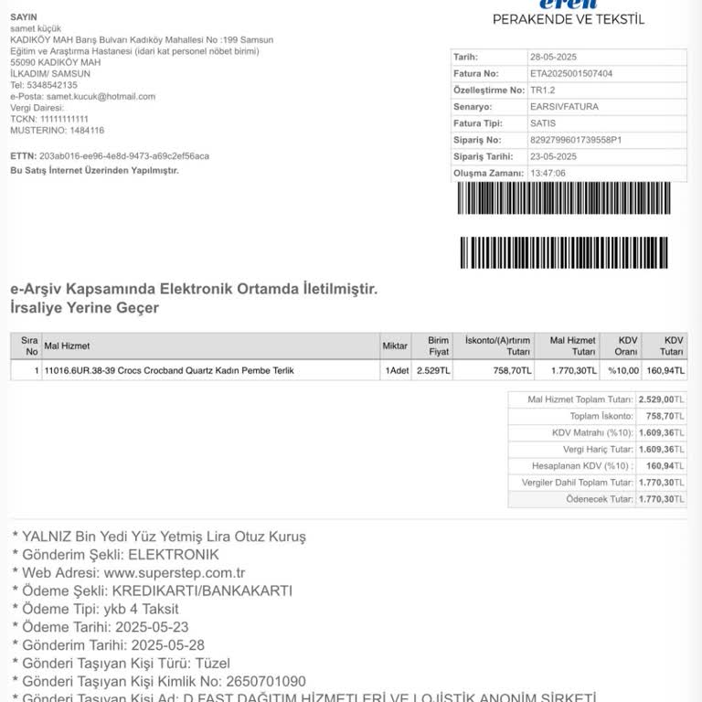 Siparişim Gönderilmedi, İade Talebim Reddedildi!