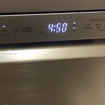 Takır Takır Sesle Çalışan Vasat LG Bulaşık Makinesi