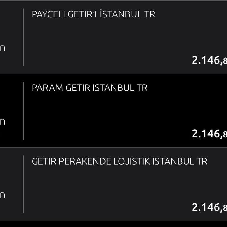 Getir Ödeme Ekranı Hatası Sonucu Kartımdan Fazla Para Çekildi