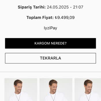 Tudors Siparişim Teslim Edilmedi, Müşteri Hizmetleri Sorunu Çözmüyor