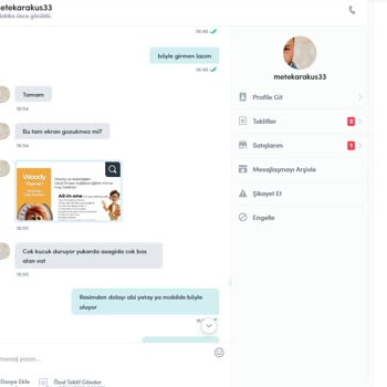 Bionluk'ta Haksız İade Ve Yetersiz Destek Nedeniyle Mağduriyet
