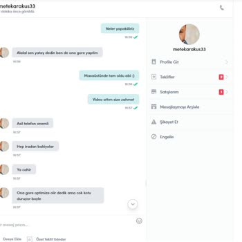 Bionluk'ta Haksız İade Ve Yetersiz Destek Nedeniyle Mağduriyet