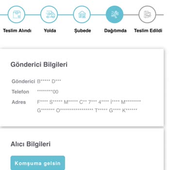 Siparişim Günlerdir Teslim Edilmiyor Ve Sürekli Bahaneler Üretiliyor