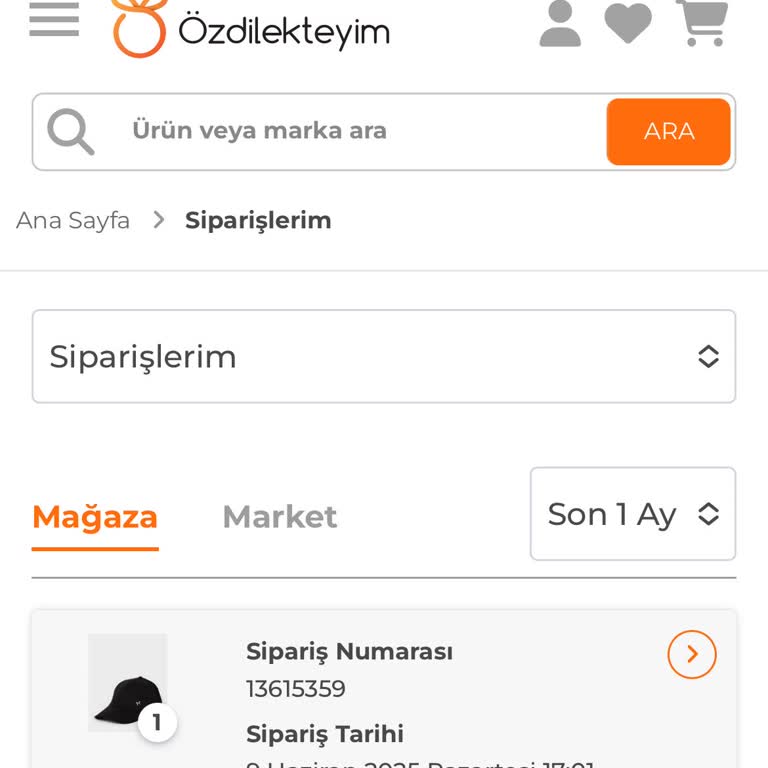 Özdilek Online Siparişim Günlerdir Kargoya Verilmiyor!