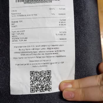 Colin's Mağazasında Ürün Değişimi Ve Sistem Hatası Nedeniyle Yaşanan Sorun