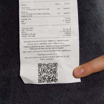 Colin's Mağazasında Ürün Değişimi Ve Sistem Hatası Nedeniyle Yaşanan Sorun