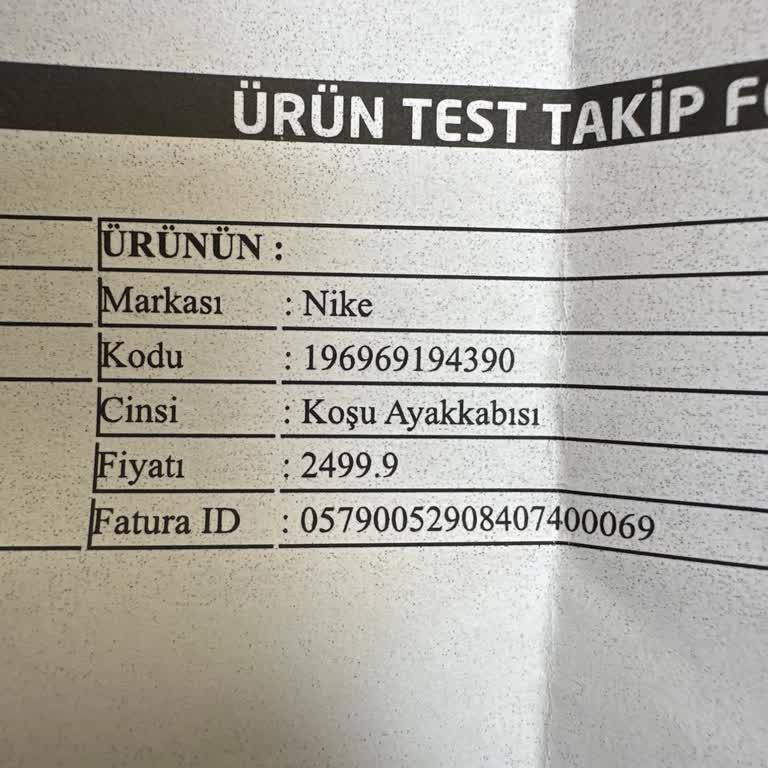 Boyner'den Aldığım Nike Spor Ayakkabıda Kısa Sürede File Yıpranması Ve Garanti Sorunu