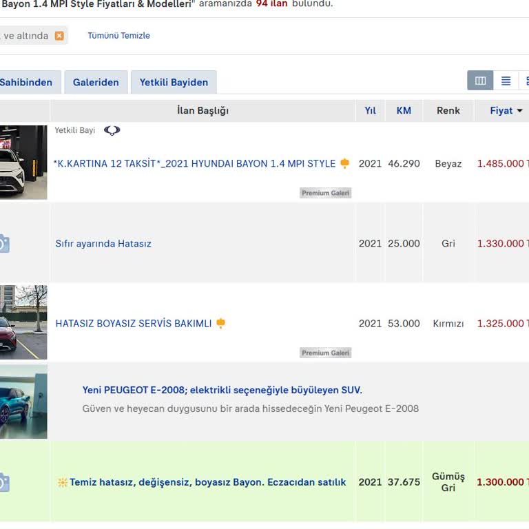 Pert Araç Bedelinin Piyasa Değerinin Altında Belirlenmesi Ve Mağduriyet