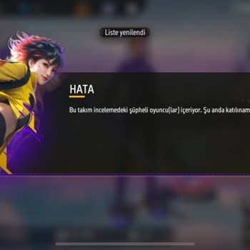 Oyuna Giriş Ve Takım Sorunları Can Sıkıyor!