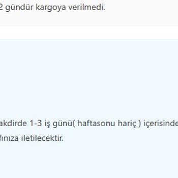 Siparişim Teslim Edilmedi Para İadesi De Yapılmıyor