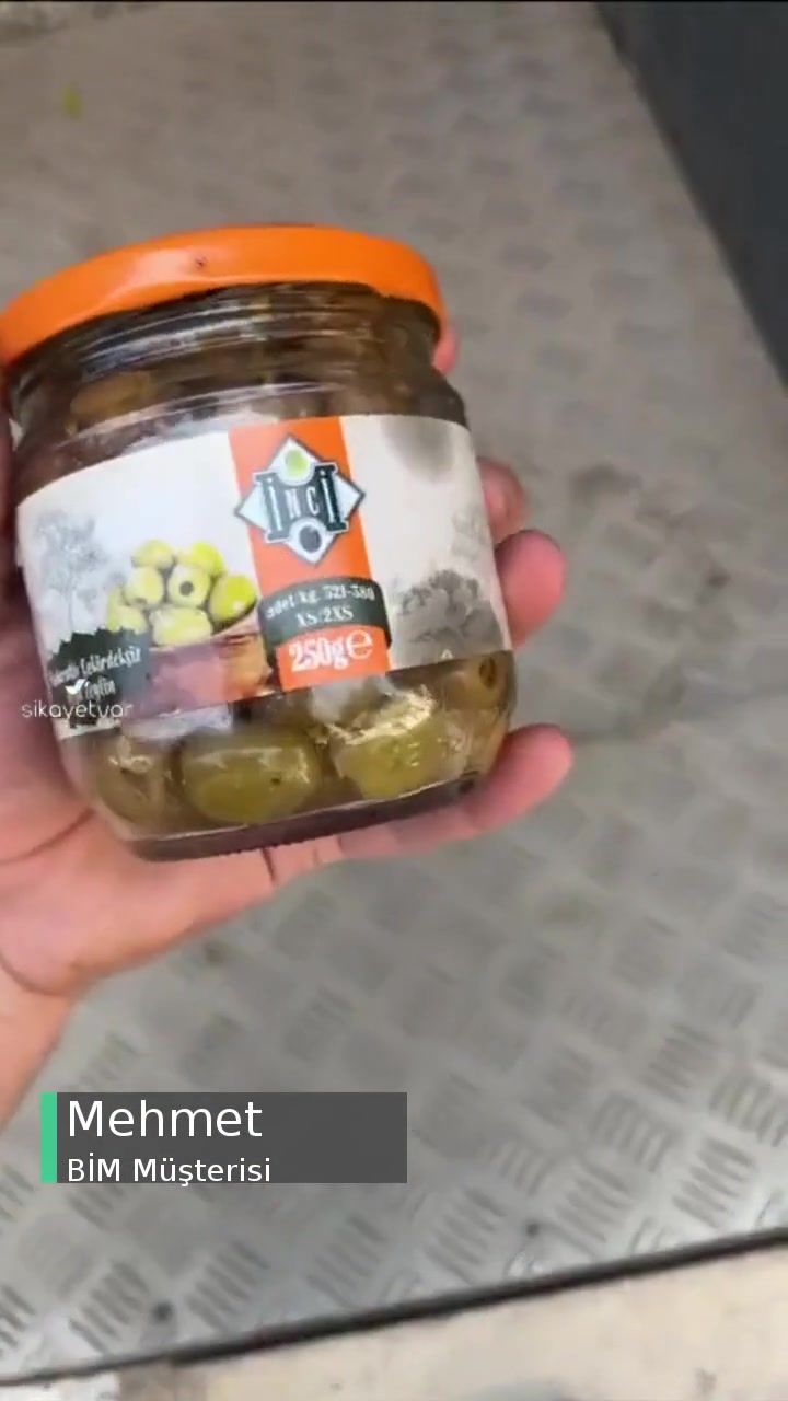 BİM İnci Zeytinden Cam Parçası Çıktı! videonun kapak resmi