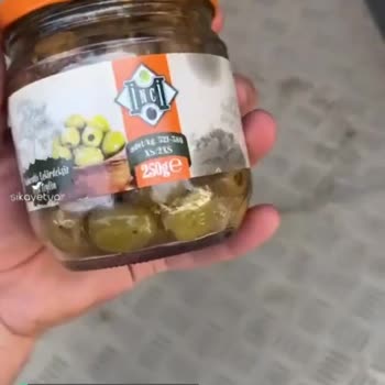 BİM İnci Zeytinden Cam Parçası Çıktı!