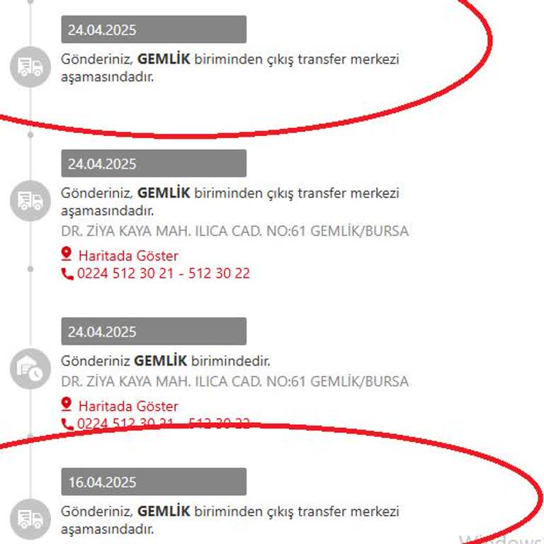 DHL Ecommerce Türkiye Kaybolan Kargo İçin Tazmin Talebimiz Reddedildi