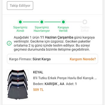 Kargosu Geciken Ürün İçin Acil İade Talebi Ve Mağduriyet