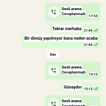 Efuli Giyim'den Aldığım Abiyeye Ulaşamıyor, Cevap Alamıyorum!