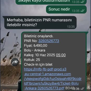 Kamil Koç'un Rötarı Nedeniyle Derse Geç Kaldım, Ücret İadesi Yapılmıyor