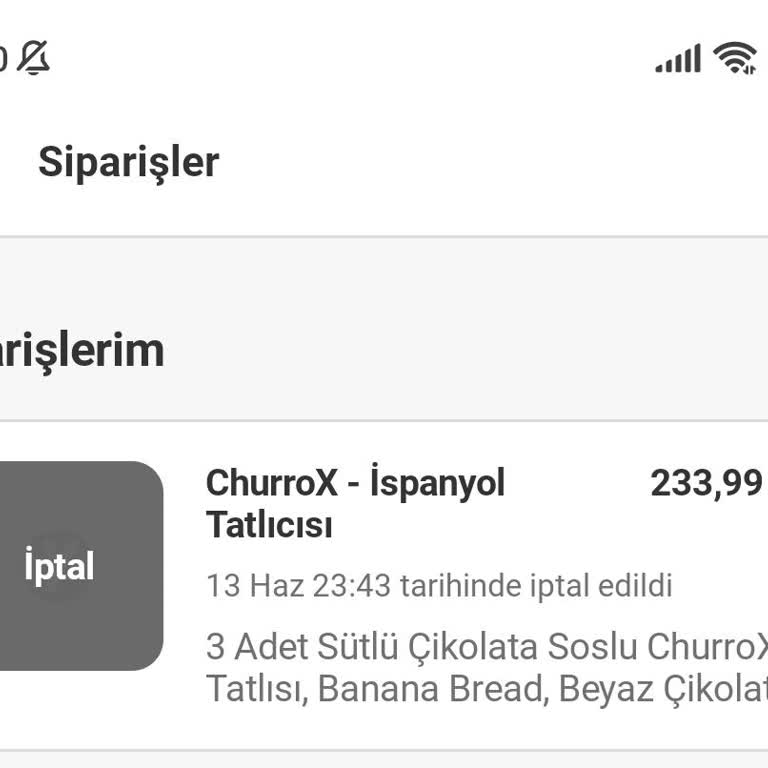 Gece Geç Saatte Teslim Edilmeyen Sipariş Ve Müşteri Hizmetlerine Ulaşamama Sorunu