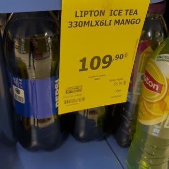 Etiket Fiyatı İle Kasadaki Tutar Farklı Mağaza Müdürü Yardımcı Olmadı