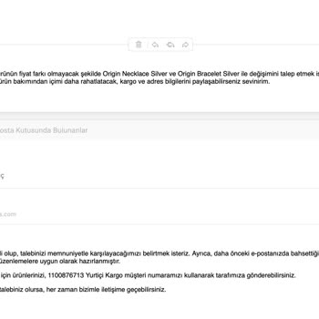 İade Ve Değişim Sürecinde Yaşanan Uzun Gecikmeler Ve İletişim Sorunları