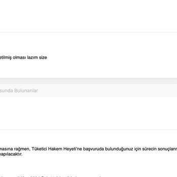 İade Ve Değişim Sürecinde Yaşanan Uzun Gecikmeler Ve İletişim Sorunları