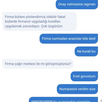Yanlışlıkla İptal Edilen Bilette Ücret İadesi Sorunu Ve Yetersiz Destek